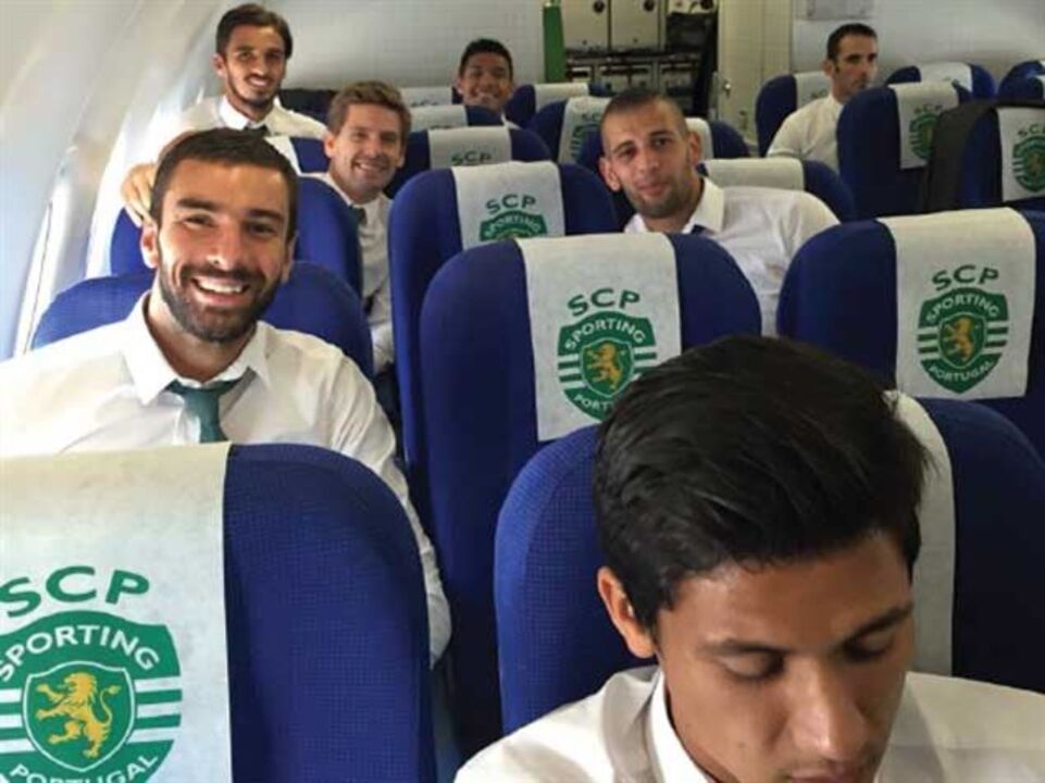 Leões já estão na Turquia