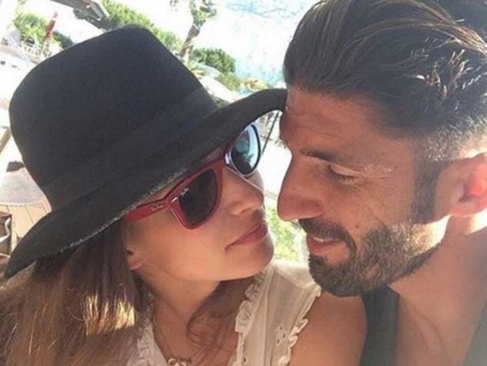 Lúcia Garcia assume namoro com Bruno Aguiar