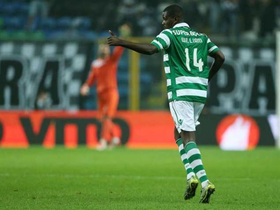 William Carvalho: «Eu e o Ewerton somos uma mais-valia»