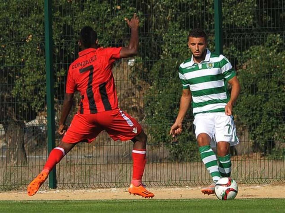 Sporting B-Olhanense, 1-3: Algarvios foram mais fortes
