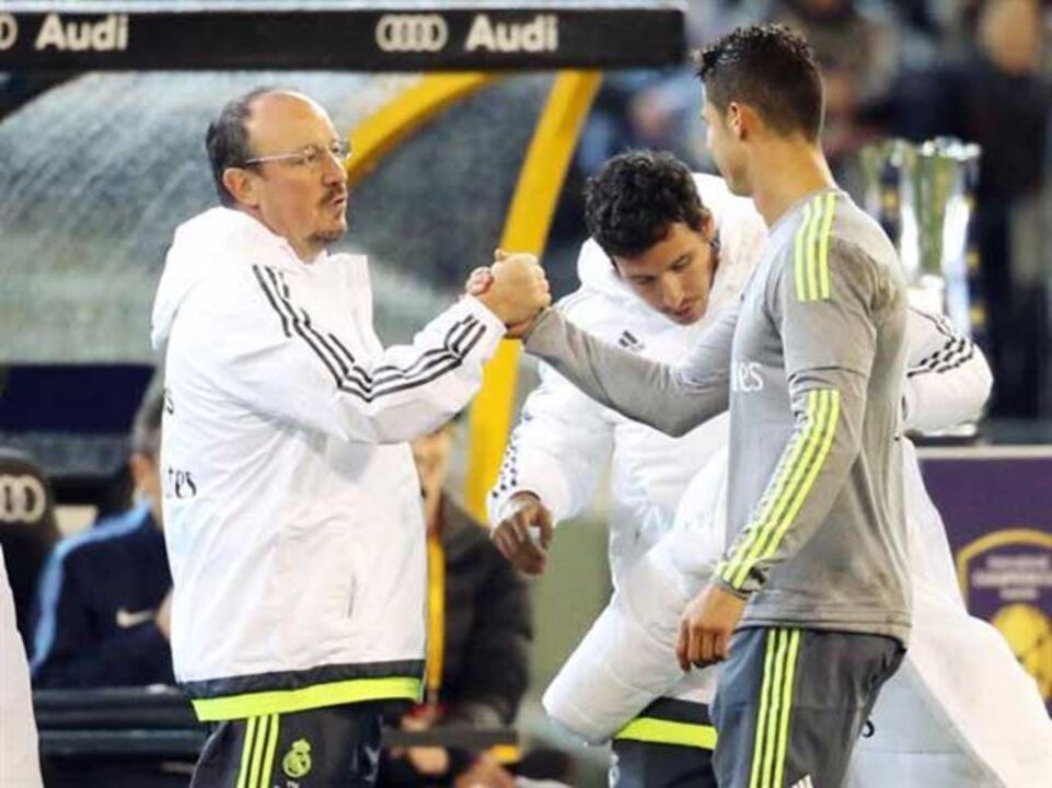 Benítez: «Espero que Ronaldo não fique por aqui»