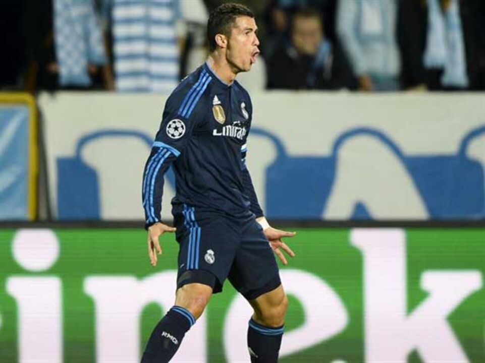 Ronaldo: «É uma honra bater este recorde no maior clube do Mundo»