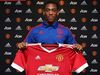 Anthony Martial oficializado no Manchester United