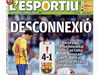 Derrota do Barcelona foi tema forte na imprensa mundial