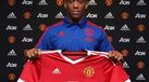 Anthony Martial oficializado no Manchester United