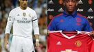 As maiores transferências do futebol mundial