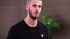 De Gea com cara de poucos amigos na seleção
