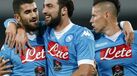 Nápoles atropela a rival Lazio