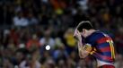 Messi desperdiça penálti