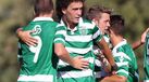 Sporting vence Oeiras na compensação