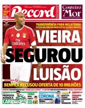 Quinta-feira, 3 de setembro de 2015