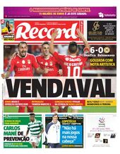 Sábado, 12 de setembro de 2015 