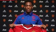 Anthony Martial oficializado no Manchester United