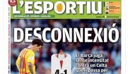 Derrota do Barcelona foi tema forte na imprensa mundial