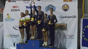 Patinagem artística: Portugal com 12 medalhas no Europeu