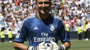 Florentino terá pedido desculpa a Keylor Navas