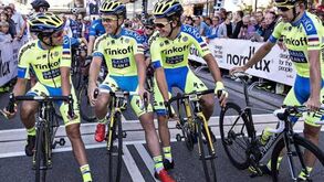 Tinkoff-Saxo desafia UCI a rever regras de segurança