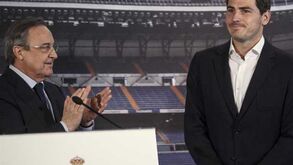 Florentino Pérez: «Casillas pediu-me por favor para o ajudar a ir para o FC Porto»