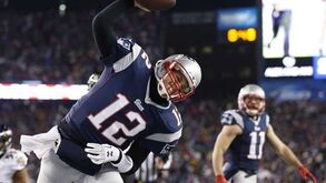 Tom Brady ataca outra galáxia