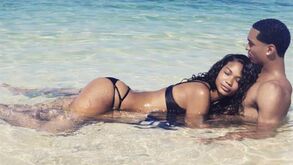 Chanel Iman apaixonada por basquetebolista