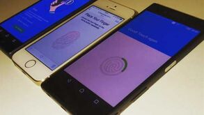 Xperia topo de gama estão a chegar com leitor de impressões digitais