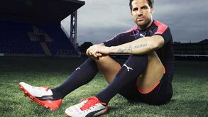 Puma reclama chuteira mais leve no mundo do futebol