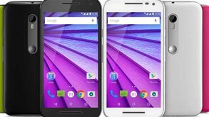 Motorola vezes três nos topos de gama