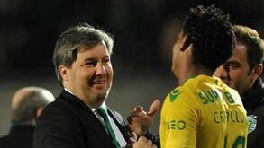 Carrillo vai reunir-se com Bruno de Carvalho