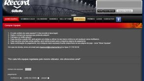 Equipas online já estão à venda