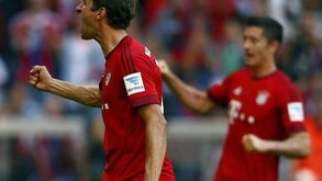Bayern Munique-Augsburgo, em direto
