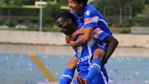 Santa Clara-Gil Vicente, 0-2: Gilistas vencem nos Açores
