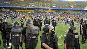 O dérbi mais violento