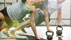 Em forma com crossfit