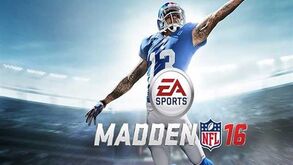 A chegar: Madden NFL 16