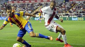 Bebé e Zé Castro desfalcam Rayo Vallecano na receção ao Deportivo