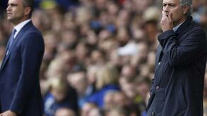 Mourinho com palavras pouco amáveis para Roberto Martínez