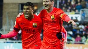 Messi enviou mensagem de apoio a Rafinha