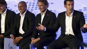 Figo: «Messi ou Ronaldo? É como escolher entre trufa e caviar»