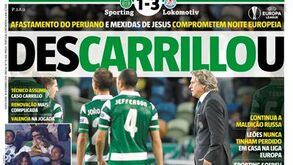 Sexta-feira, 18 de setembro de 2015