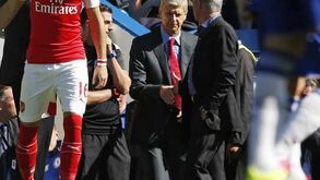 José Mourinho: «Joguei muitas vezes contra o Arsenal e só numa Wenger não se queixou»