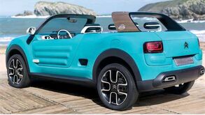 Citroen Cactus M: o futuro pode ser retro