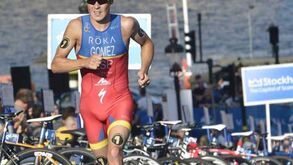 Javier Gómez Noya sagrou-se campeão mundial 