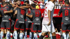 Sevilha-Celta de Vigo, em direto