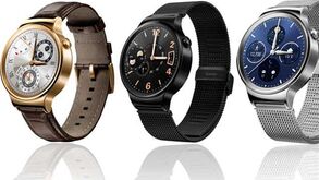 Huawei Watch é bonito e redondinho