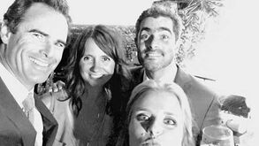 Pedro Couceiro casou-se com Mariana Gaspar