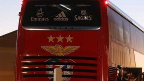 Jogadores ouviram aplausos na Luz