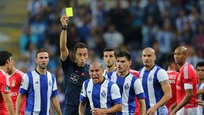 Um mau árbitro num grande jogo