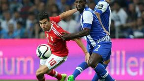 Factos e números do FC Porto-Benfica