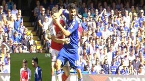 Diego Costa arrisca três jogos de suspensão