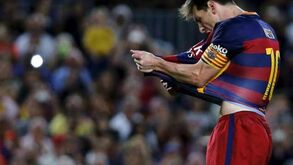 Messi falha 23% dos penáltis que lança